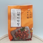 달구지 훈제돼지 막창 500g : 나물천지농산