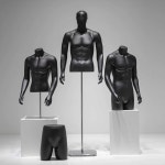 남성 상반신 마네킹 의류 스포츠 속옷 전신 모델 진열용 : 대잠상회