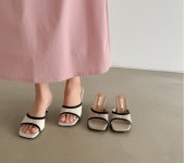 여성 발편한 슬리퍼 뮬 JA-J3348 : 예뻐졌다샵