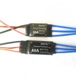rc부품 Simonk 멀티콥터용 브러시리스 ESC 속도 제어 30A 2 4S 1개 : 필승드론