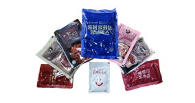 (한국소스) 필요한것만 골라담는 기획전 초장 물회 매운탕 해물탕 볶음소스 캠핑용 마트용 : 다이스 유통