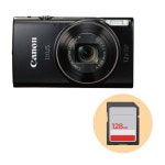 캐논 IXUS 285 HS+128GB포함/ 블랙 / WIFI제거 가능/ 정품 새상품 재고보유 : 납품전문점-용산디지털카메라