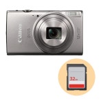캐논 IXUS 285 HS+32GB 포함 / 블랙 / WIFI제거 가능 / 정품새상품 : 납품전문점-용산디지털카메라