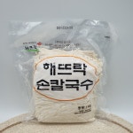 해뜨락 손칼국수 1kg : 나물천지농산