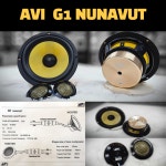 AVI G1 NUNAVUT 6.5인치 2way 스피커 : 솔로몬모터스