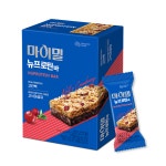 마이밀 뉴프로틴바 (12개입) 식사대용 21g, 1개 : 대상웰라이프 본사쇼핑몰
