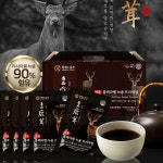 황제의품격 블랙라벨 녹용 프리미엄(70ml x 30포) : 뉴프리 공식몰