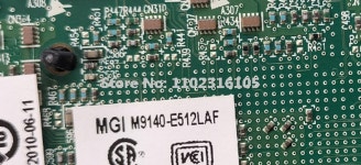 MATROX F7336 02 RE V A MGI M9140 쿼드 M9140E512LAF : 엠에이치에이트