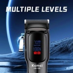 KEMEI km-1550 충전식 전문 헤어 클리퍼, 상업용 새로운 디자인 : 리미상사