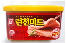 한성 런천미트 200gx10캔 무료배송 실온 캔 햄 반찬 볶음밥 무스비 찌개 안주 : 유진몰