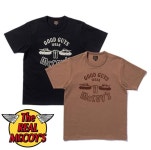 REAL MCCOY(리얼맥코이) 아메카지 밀리터리 프린팅 반팔 티셔츠(GOOD GUY) : 일본직구 별빛상점