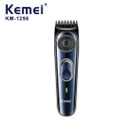 하이 퀄리티 USB 이발사 방수 무선 헤어 트리머 Kemei km-1256 전기 클리퍼 : 리미상사