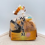 밥달라스 가마솥맛쌀누룽지 600g : 나물천지농산