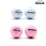 1+1 VOLVIK 볼빅 럭셔리 4피스 듀얼코어 골프볼 12구+12구 골프공 선물행사 : 골프마루