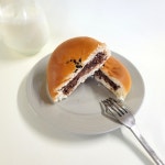 단팥빵(90gX1개 카페디저트 개별포장 냉동빵 냉동베이커리 간식용) : 아띠애 베이커리