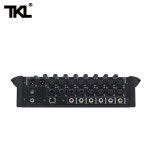 TKL 오디오 디지털 믹서 아이패드 16 채널 USB 와이파이 DJ 사운드 믹싱 노래방 KTV 매치 파티용 M16 : 엔씨쓰리