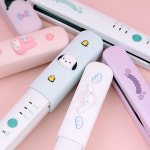 [정품]미피 고데기 미니 무선 캐릭터 귀여운 토끼 휴대용 앞머리 뿌리 볼륨고데기 : 청춘잡화상