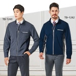 티뷰크 2컬러 가벼운 경량 자켓 작업복 단체복 근무복 TB-1241 [디와이] : 디와이작업복