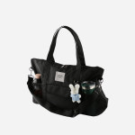 론네바이론 한주동안 여행용보스턴백 캐리어보조가방 트레블백 기내수화물 1박2일 여행 가방 : 론네바이론