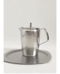 [vintage] OLD HALL 1940-1950 Stainless Teapot 영국 올드홀 스테인리스 티팟 커피팟 : gardr 아더