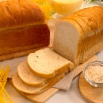 쌀식빵 돌아기빵 비건 시그니처 순 쌀빵 (컷팅O) 한가마니 size : 쌀로만베이커리