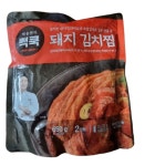 코스트코 더본 백종원 돼지 고기 김치찜 650g 4+4개 혼술 통김치찜 안주 요리 : 시스뜨라