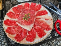 한우 차돌박이 원뿔 투뿔 500g 1kg 구이 숙주볶음 된장찌개용 청년고기 : 청년고기
