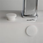 세면대 구멍막이 1set(2개) 오버플로우 마개 커버 세면대트랩 에어스케이프 : 에어스케이프