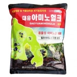 미농 비료 대유 아미노헐크입제 5kg : 아시아종묘