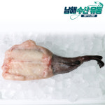 냉동 원물 절단 아귀꼬리두마리 1.5kg 진공포장 최상급 : 남해수산유통