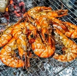 다이버수산 대왕 블랙 타이거 새우 킹타이거새우 500g : 다이버수산