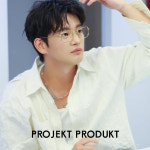 프로젝트프로덕트 안경 CL11 CG 골드 투브릿지 스퀘어 티타늄 여자 남자 안경테 : 세컨아이즈