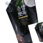 순샘 뽀독 주방세제 무향 리필 파우치 1L 설거지세제 주방용세제 : 지해유통