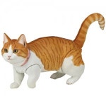 [박스훼손]  카이요도 SOFUBI TOYBOX MUNCHKIN CAT / 먼치킨 고양이 (KA003324FG) : 전시용 장난감 리퍼샵