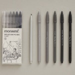 [모나미] 프러스펜 3000 피그먼트 6색세트 : 메가피스