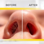 코 트리머 헤어 남녀공용 청소 그루밍 장치 휴대용 제모 스테인레스 스틸 브러시 방수 제거 : 데이지00