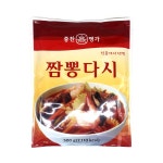 중찬명가 짬뽕다시 500g : 울산식자재몰