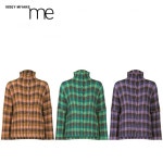 이세이미야케 미 7월 메쉬 체크 플리츠 셔츠 me ISSEY MIYAKE MI43FJ422 : 파레트도쿄