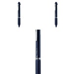 가타 펜텔 에너겔 3색볼펜 다크 블루 0.5mm 니들팁 갑 5개입 부드러운펜 : 가타상점