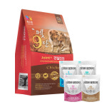목우촌 펫9단 조인트 관절건강 사료 5kg+덴탈껌 1개 : The플러스