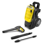 카처 고압세척기 휴대용 세차기 풀세트 K7 Compact : 금광전업사