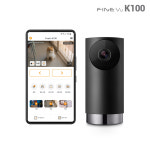 [강세일][3+1 K100 증정] 파인뷰 홈캠 K90(3팩) 가정용 와이파이... QHD 극초고화질 스마트폰CCTV 방범용 보안카메라 펫캠 아기 : 파인뷰 본사