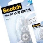 수정테이프 리필 5mm x 6M 수정스티커 수정테잎 화이트테이프 : 지해유통