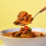 얼큰한 국내산 소고기장터국밥 700g 2인분 해장국 : 대관령곱창본가