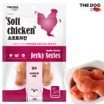 더독 소프트 강아지 닭가슴살 간식 치킨 랩츄, 100g, 1개 : 올댓펫