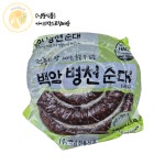 백암 병천순대 2kg 전통, 토종순대 [냉동] : 원일푸드 온라인