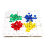 코드톡 보드게임 2인-4인 틱택토 전략 : 공간27