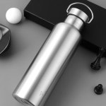스테인리스물통 보온보냉병 이중스텐보온병 1L SL THCO19 : 더행복상사9