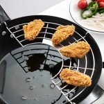 궁중팬 거치형 튀김받침랙 프라이어 돈까스 배수랙 : 루나까미노