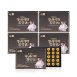 침향25% 김오곤 동의비책 침향단 3.75g 30정, 5개 : 김오곤 생활건강 공식스토어